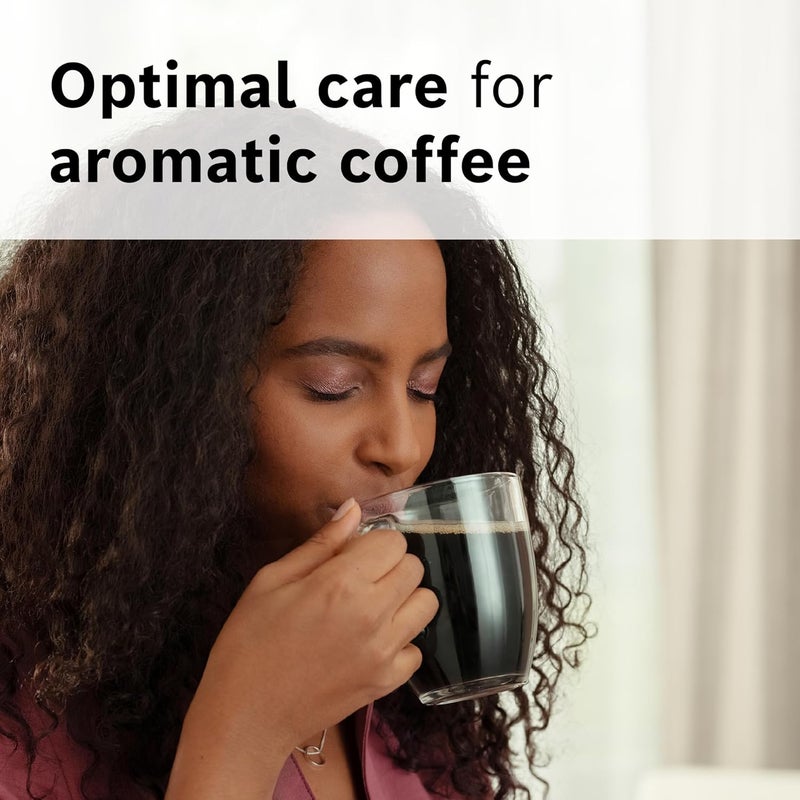 BOSCH Original TCZ8002US Descaling Tablets, 3 Tablets Per Pack, 2-in-1 Eliminates Limescale and Protects Against Corrosion VeroCafe Fully Automatic Espresso Machines - Image 5